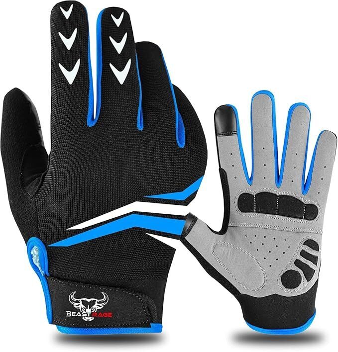 Guanti da corsa - compatibile anche per guida Kart. Adatto per uomo e donna