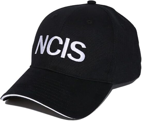 Nofonda Nero Berretto da Baseball Costume NCIS