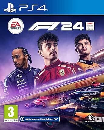 F124 Standard Edition PS4 | Videogiochi | Italiano