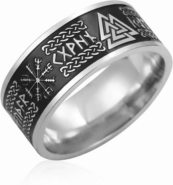 VASSAGO Anello Vichinghi per Uomini/Donne