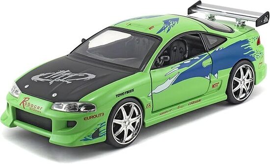 Jada - Fast and Furious Mitsubishi Eclipse del 1995