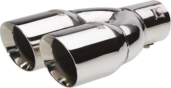 Simoni Racing TRX/92 Terminale di Scarico Universale, Inox