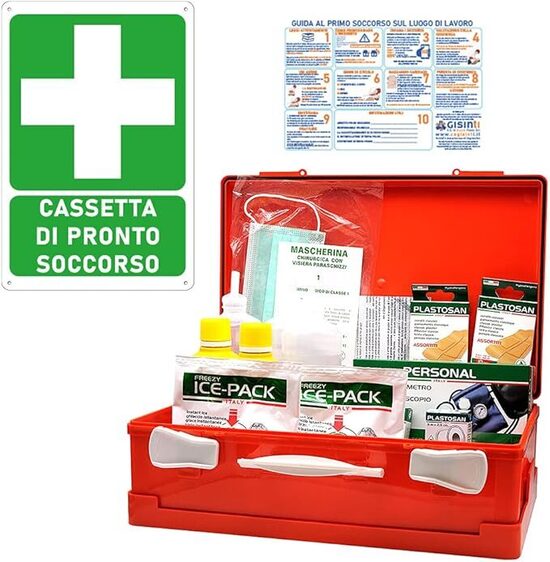 Gisinti Kit Cassetta Pronto Soccorso All.1