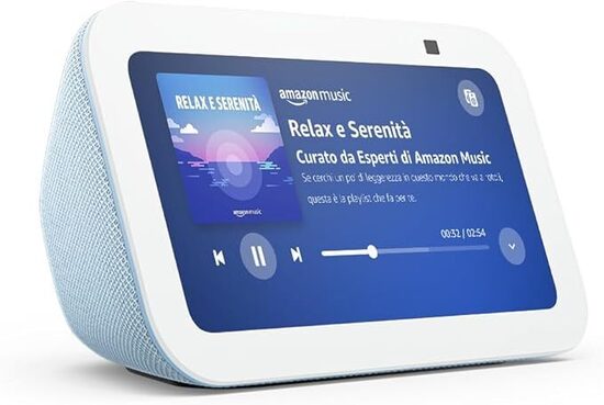 ALEXA | Echo Show 5 - schermo touch intelligente e compatto