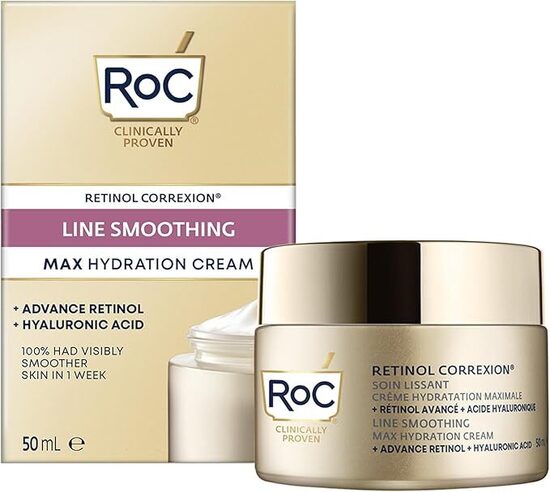 RoC - Retinol Correxion Line Smoothing Idratazione Massima