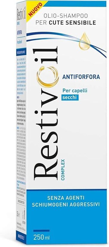 RestivOil Complex Shampoo antiforfora per capelli - 250ml
