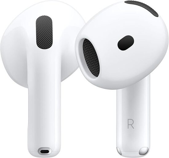 Apple AirPods 4 Auricolari wireless, Auricolari Bluetooth