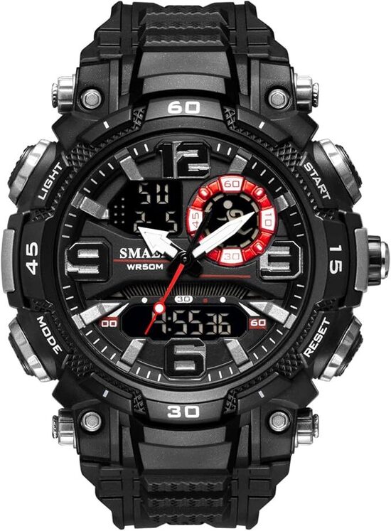 Fomtty Orologio Militare Uomo, orologio analogico