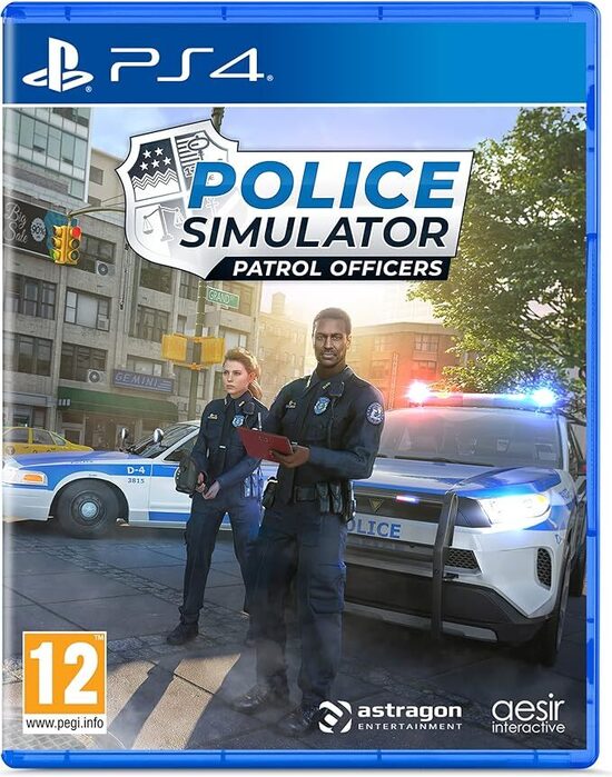 Astragon Police Simulator Patrol Officers - PLAY STATION
