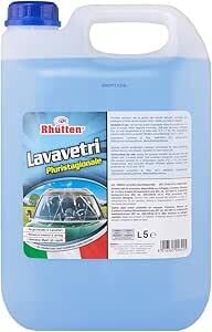 Liquido Lavavetri Auto per 4 stagioni, 5L