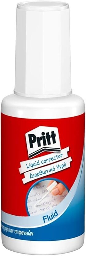 Pritt Correttore Liquido con pennello 1x20 ml