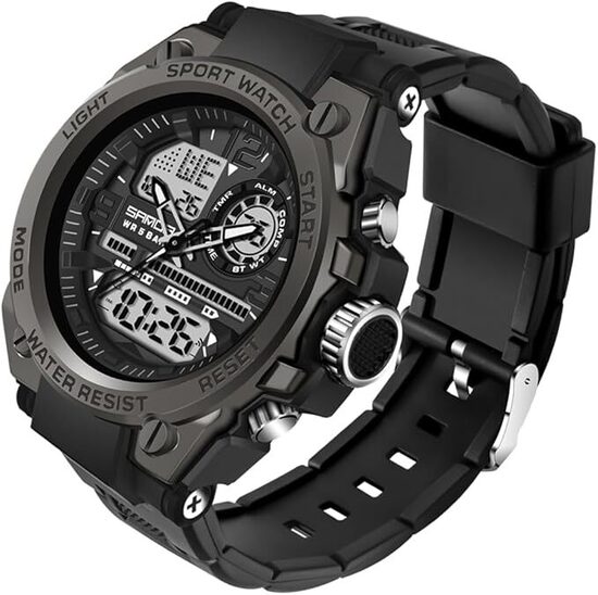 PINIDOUS Orologio Uomo Orologio Digitale Sportivo
