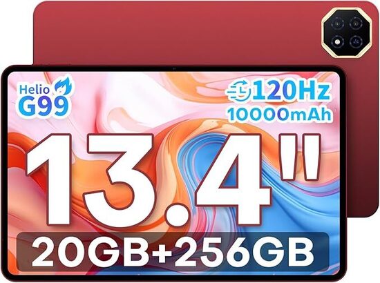 TECLAST T65 Plus Tablet 13.4 Pollici 120Hz Display 2K Tablet Android 15