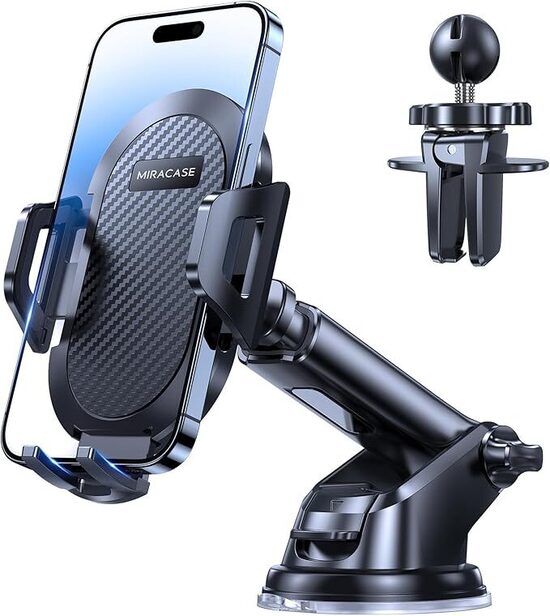 Miracase | Porta Cellulare Auto, per tutti i modelli di smartphone