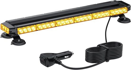 Barra multi di 54LED arancione per segnalazione su strada (Safety Car)