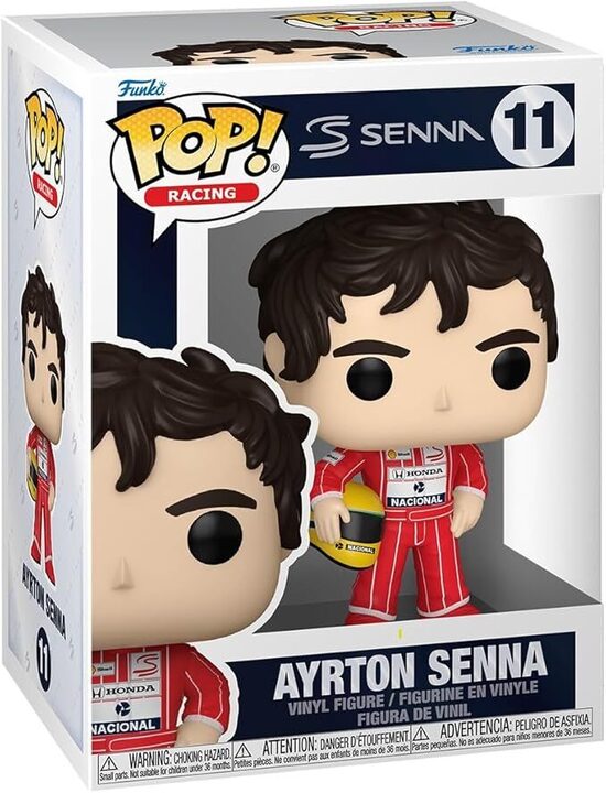 Funko Pop - Ayrton Senna - Figura in Vinile da Collezione