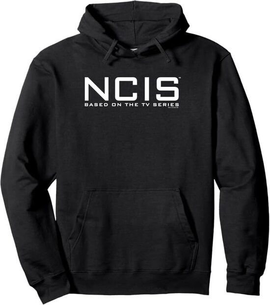 NCIS Logo Felpa con Cappuccio