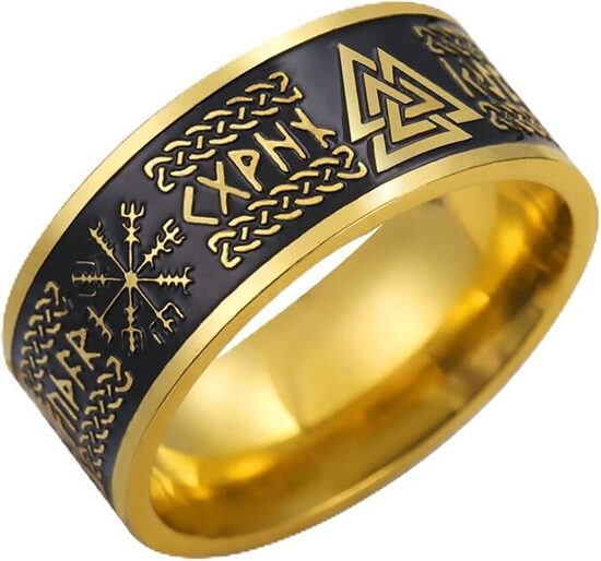VASSAGO Anello Vichinghi per Uomini/Donne