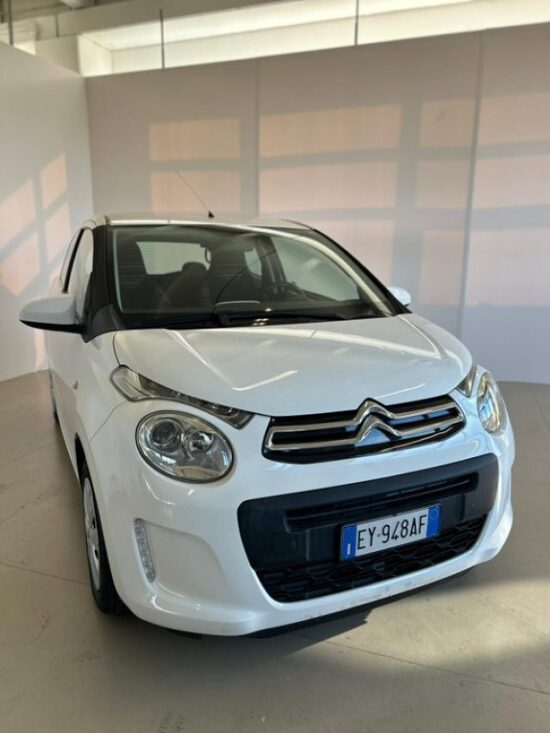 CITROEN C1 VTi 68 ETG 3 porte Feel
