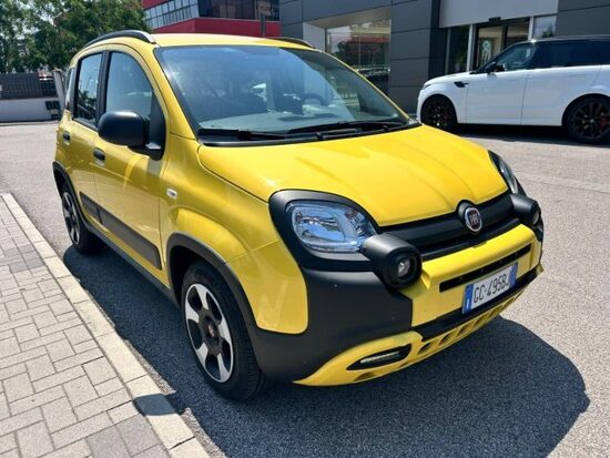 FIAT Panda Cross 1.0 FireFly S&S Hybrid///***