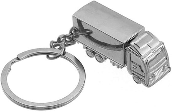 Ciondolo per portachiavi a forma di Camion
