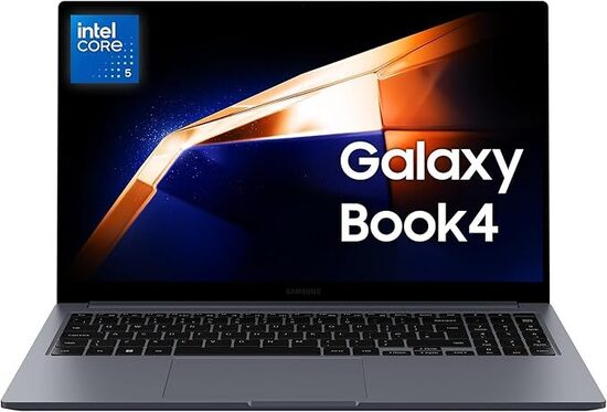 PC Samsung Galaxy Book4 - Processore Intel Core 5, 16GB RAM, 512GB,