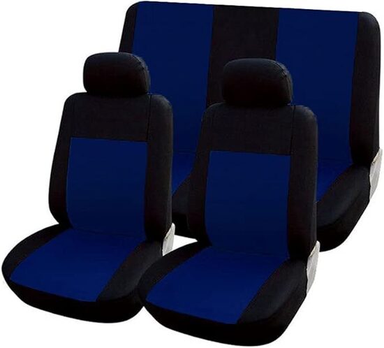 COPRISEDILI UNIVERSALI per Auto Kit Anteriore e Posteriore