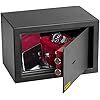HomeSafe HV20K Cassaforte Piccola con Chiave, 20x31x20cm (HxLxP)