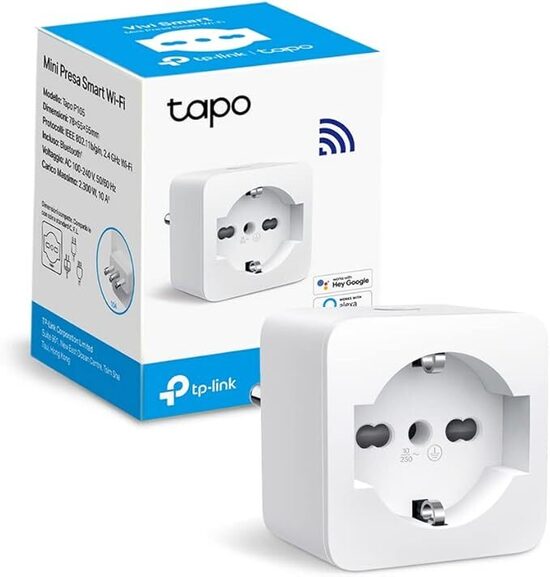 Tapo P105 (1-pack) Presa Smart Italiana, WiFi Intelligente