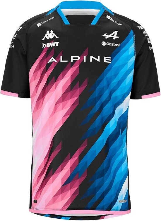 Kappa - Maglia Kombat BWT Alpine F1 Team 2025 da uomo