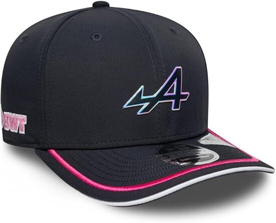 New Era 9Seventy - F1 BWT Alpine Black, Nero.