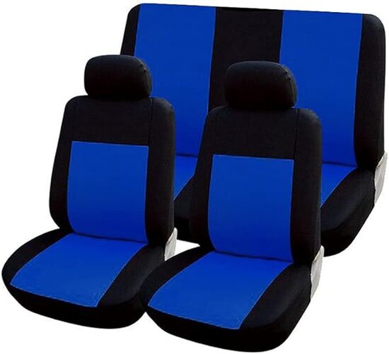 COPRISEDILI UNIVERSALI per Auto Kit Anteriore e Posteriore