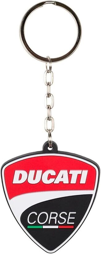 Portachiavi con scudetto Ducati Corse-U