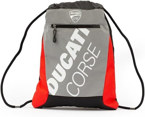 DUCATI Corse - Sacca Zaino In Tessuto Catarinfrangente