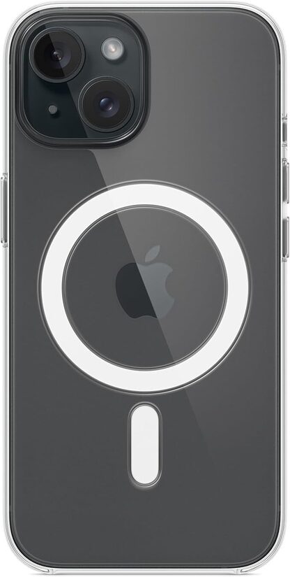 Cover MagSafe trasparente per iPhone 15 ​​​​​​​