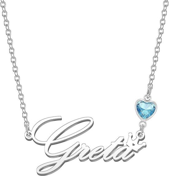 Kraven Collana Donna con nome personalizzabile