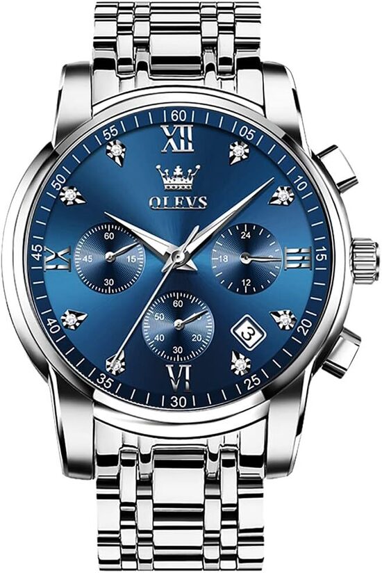 "OLEVS" Orologio da uomo - cronografo analogico