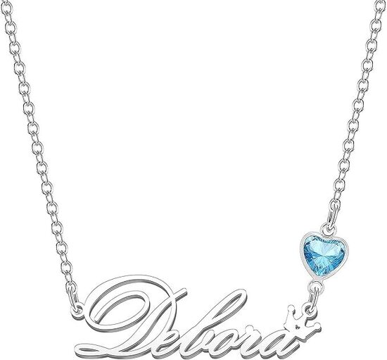 Kraven Collana Donna con nome personalizzabile