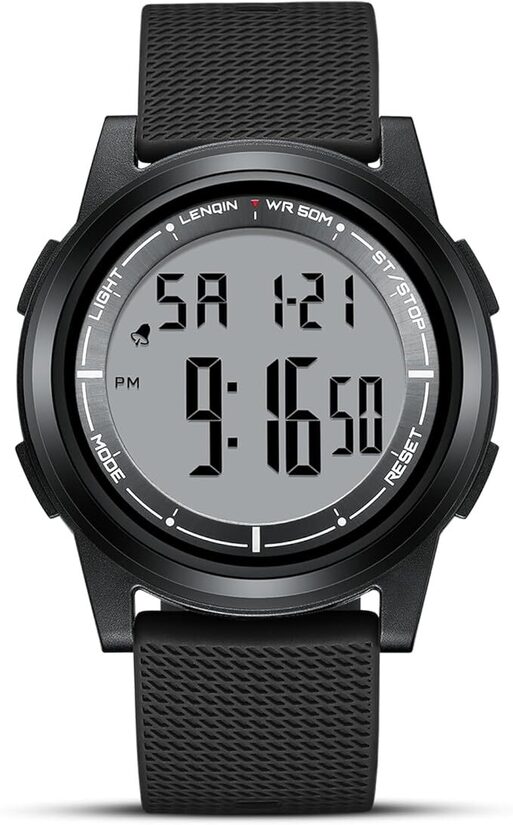 "HANPOSH" Orologio da uomo/donna sportivo
