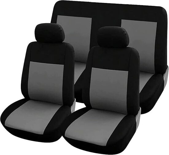 COPRISEDILI UNIVERSALI per Auto Kit Anteriore e Posteriore