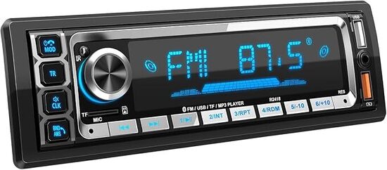 Autoradio Bluetooth 5.0 per i modelli Fiat Punto e Fiat Bravo