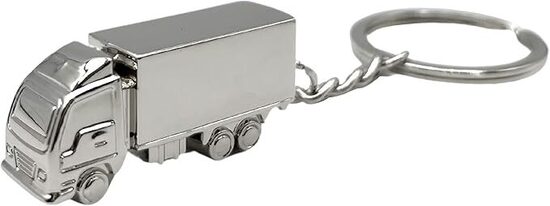 AUTOZOCO Portachiavi a forma di camion 3D