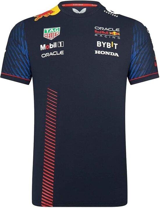 T-shirt Red Bull Racing - di Scarpiello [4 volte campione del mondo] (XL)