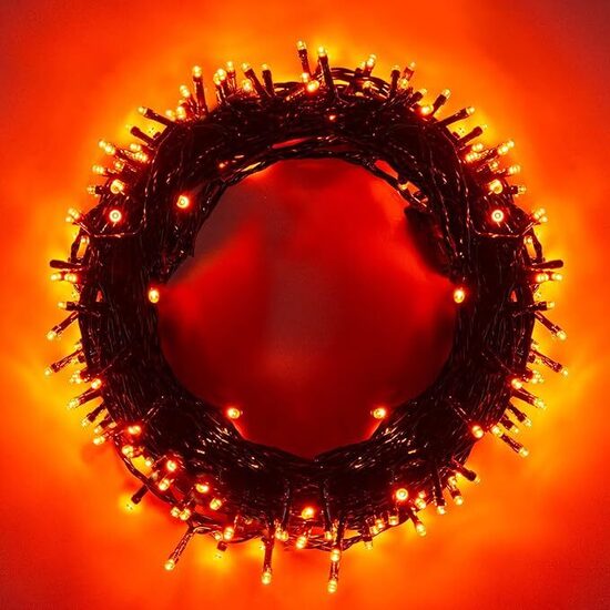 Luci di Natale - 120 LEDs 15m Stringa Luci, Interno da Esterno Funzione di Memoria con 8 Modalitร