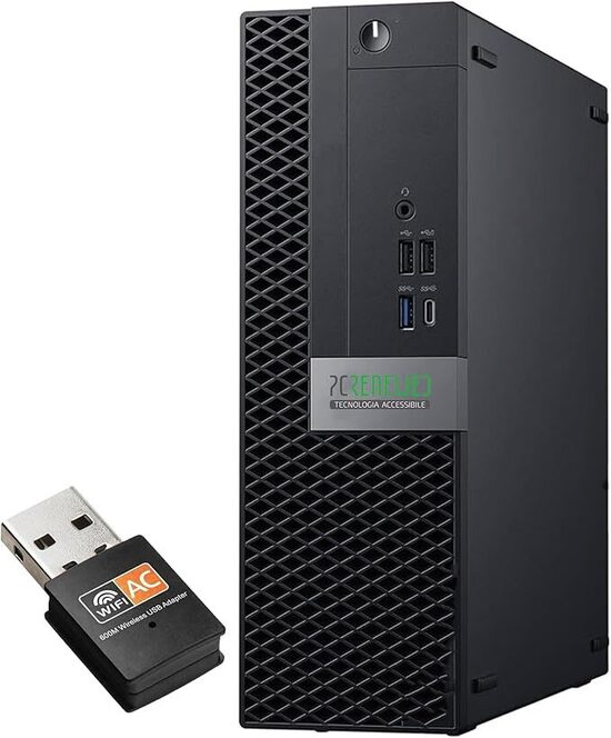 DELL | PC Fisso completo Intel I7 6700 Potente | 32 GB Ram |SSD 512GB | HDMI Windows 11 Pro (senza monitor)