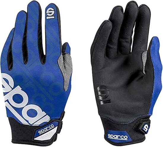 Guanti da corsa - modello Sparco Meca 3. Adatto per uomo e donna