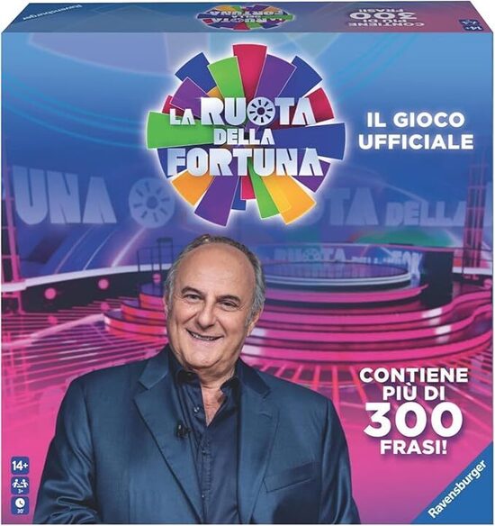 Ravensburger - La Ruota Della Fortuna | Giochi da Tavolo - Gerry Scotti