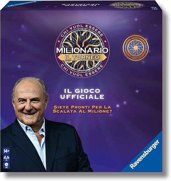 Ravensburger - Milionario | Giochi da Tavolo - Gerry Scotti