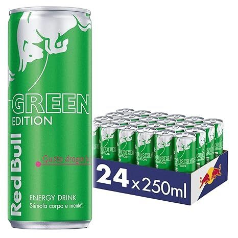 Red Bull Energy Drink, 250 ml (24 Lattine)