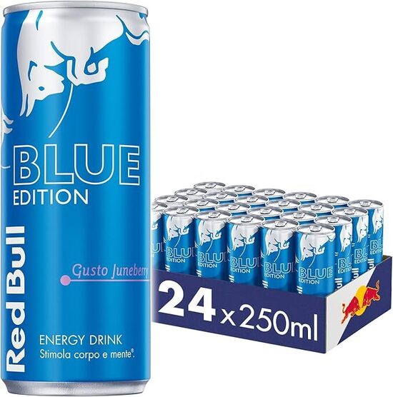 Red Bull Energy Drink, 250 ml (24 Lattine)